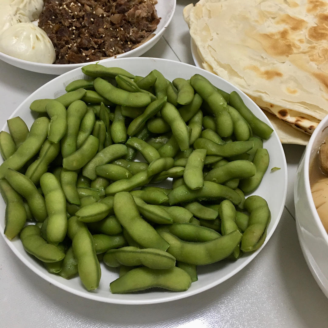 盐水毛豆（不变黄）