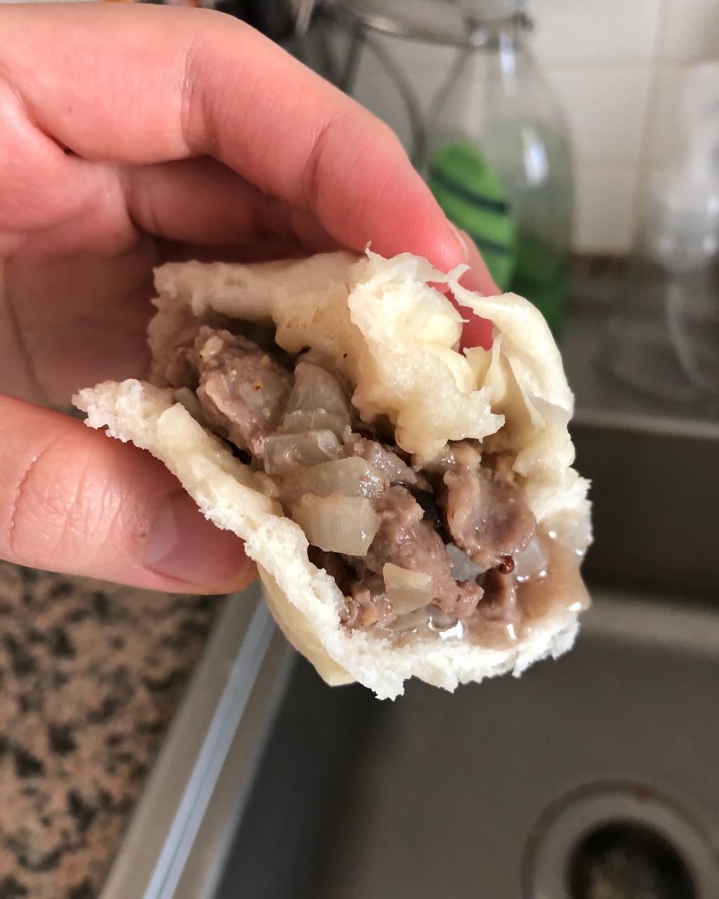 deuxleeeee做的新疆风味儿羊肉包子 (详细配比)