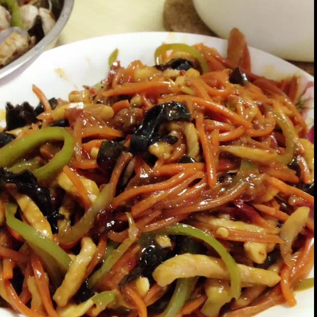 鱼香肉丝
