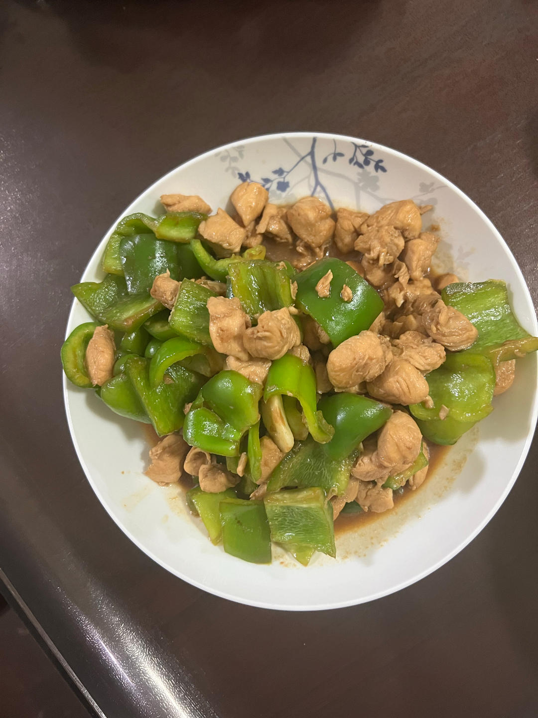 青椒炒鸡腿