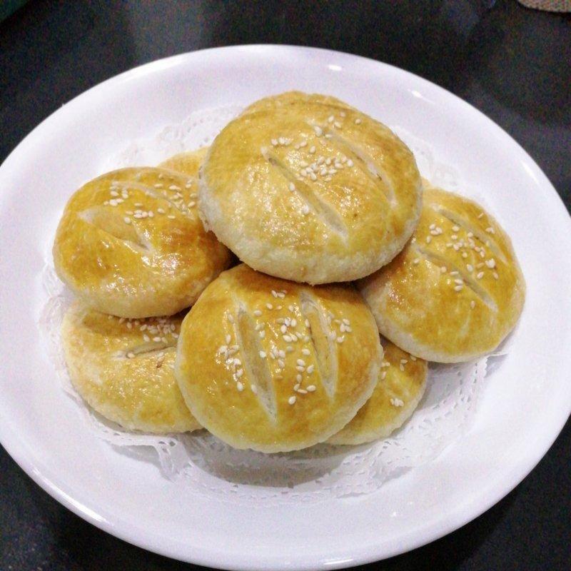 快手大包酥版本的老婆饼