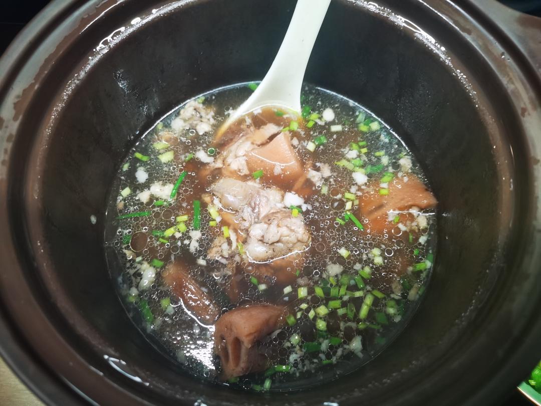 大骨藕汤（筒子骨）全家都吃喝