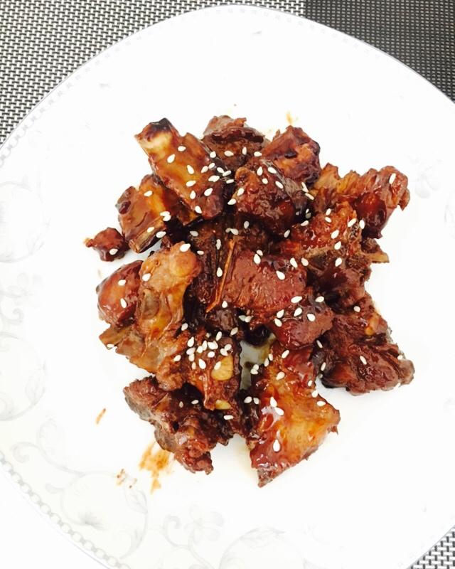 红烧排骨