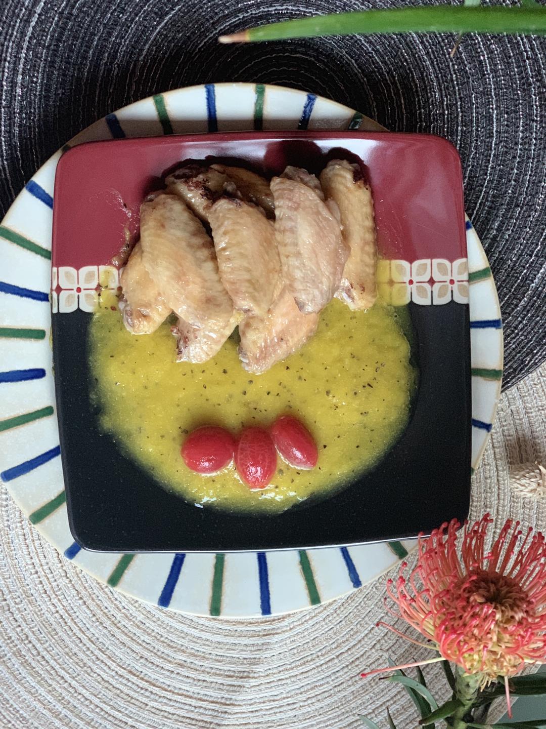 瘦身餐—凤梨焗鸡的做法