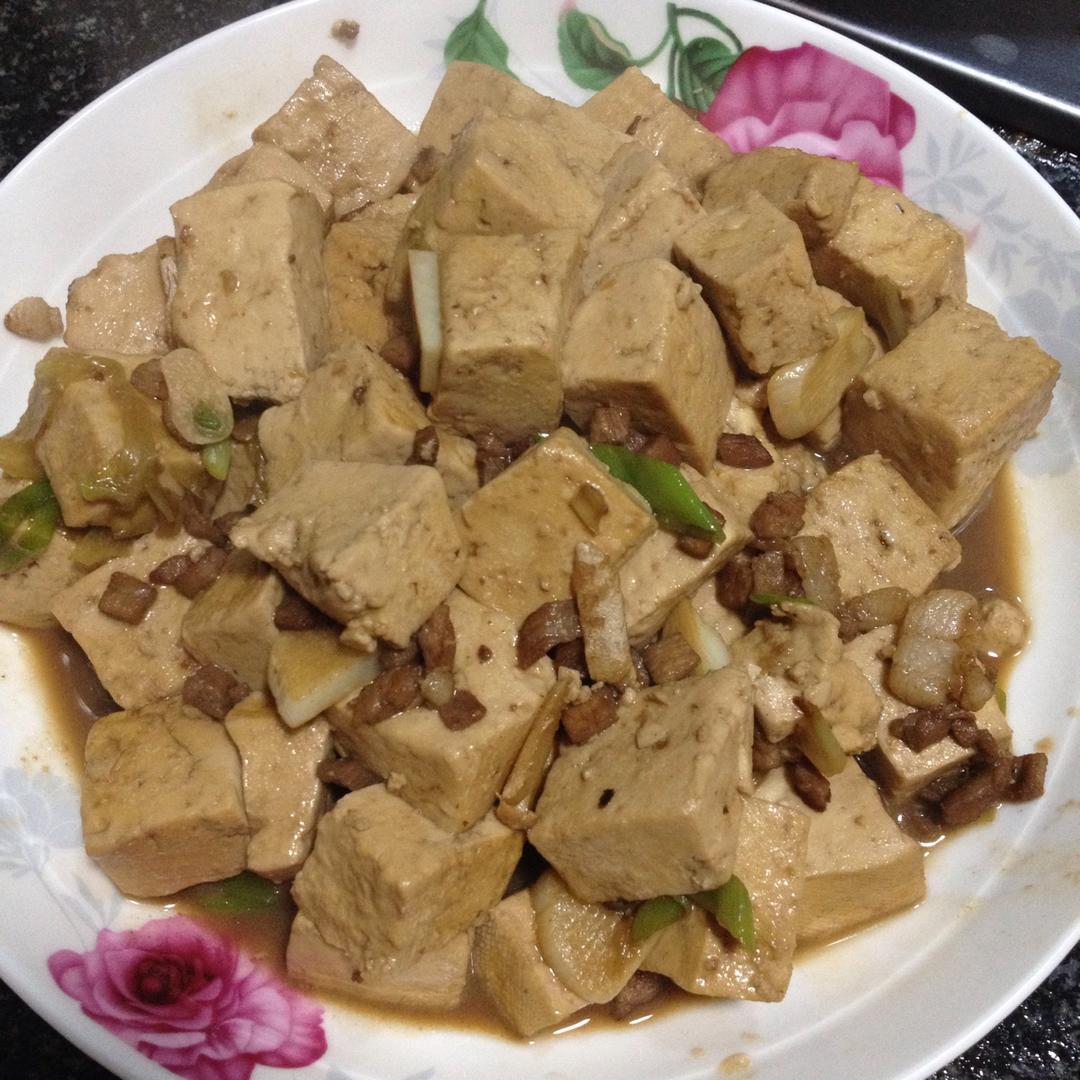 红烧豆腐