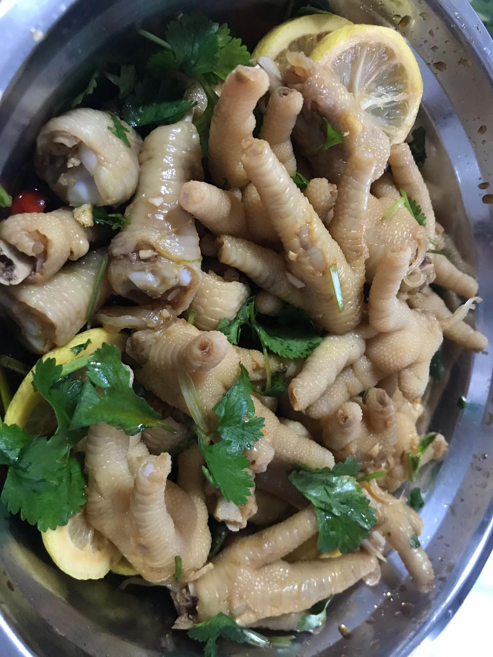 超简单的柠檬无骨鸡爪