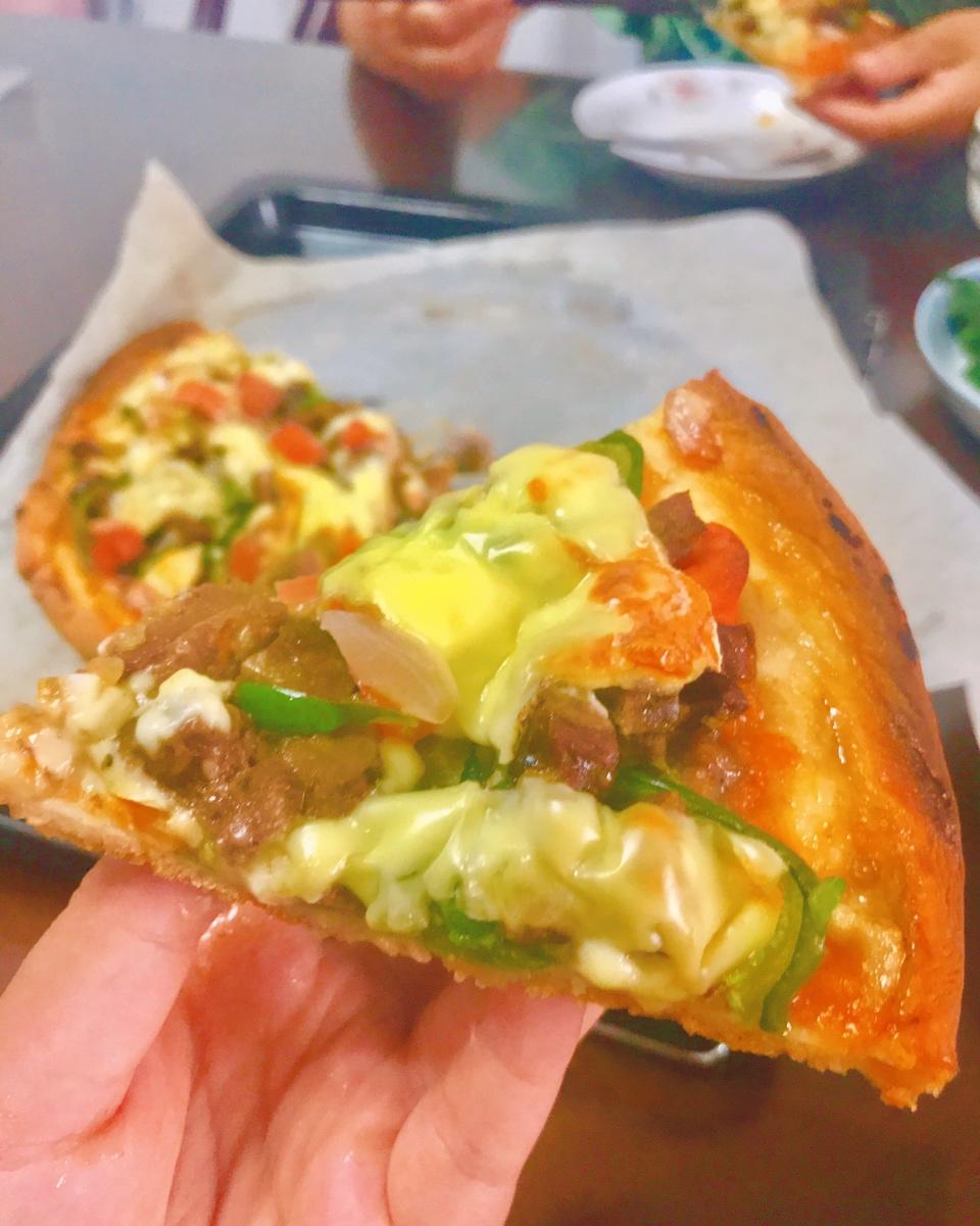 做一张敲好吃的披萨饼底