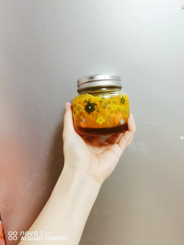 百香果柠檬蜜