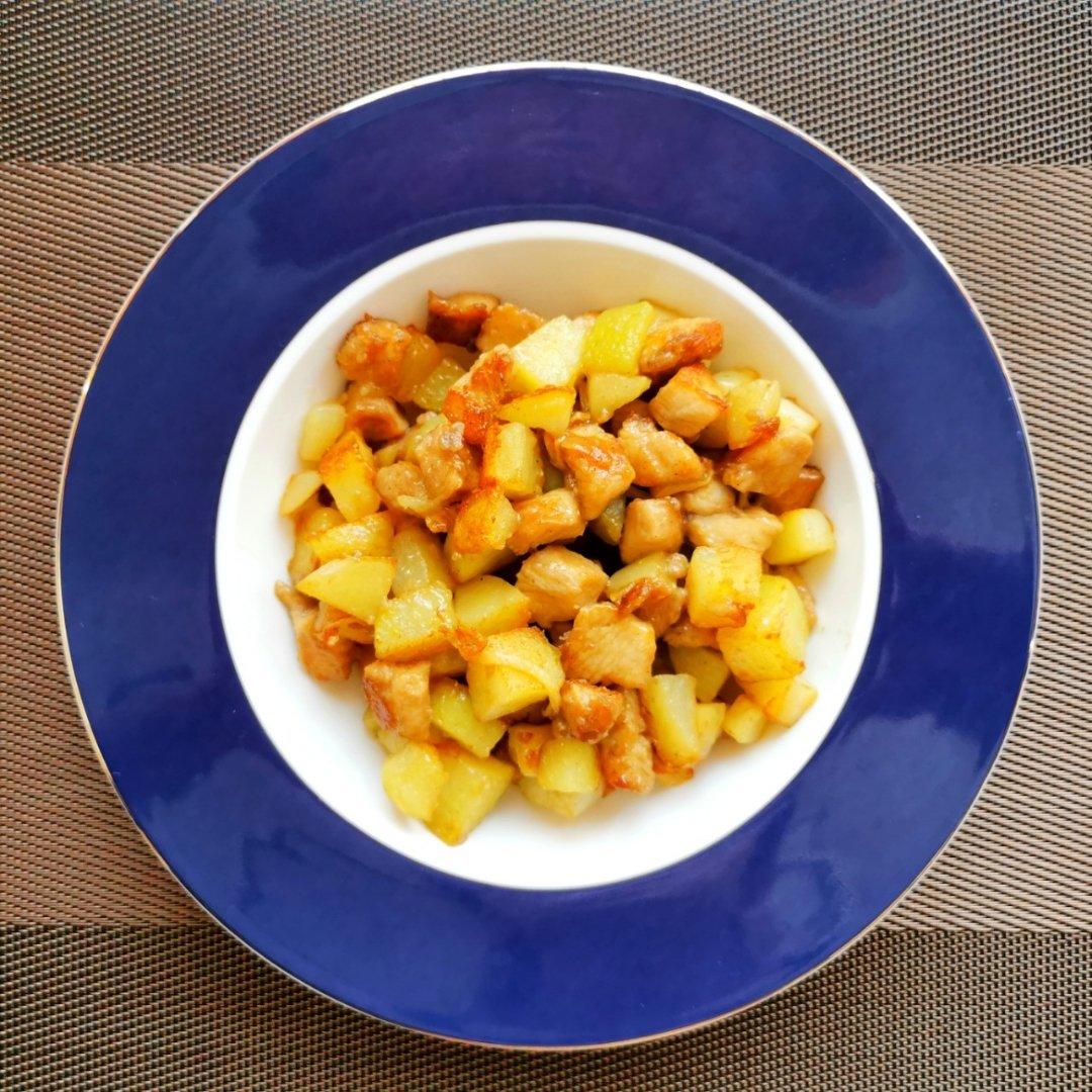一道怎么做都好吃的干煎土豆鸡丁（红烧，咖喱，椒盐，孜然）