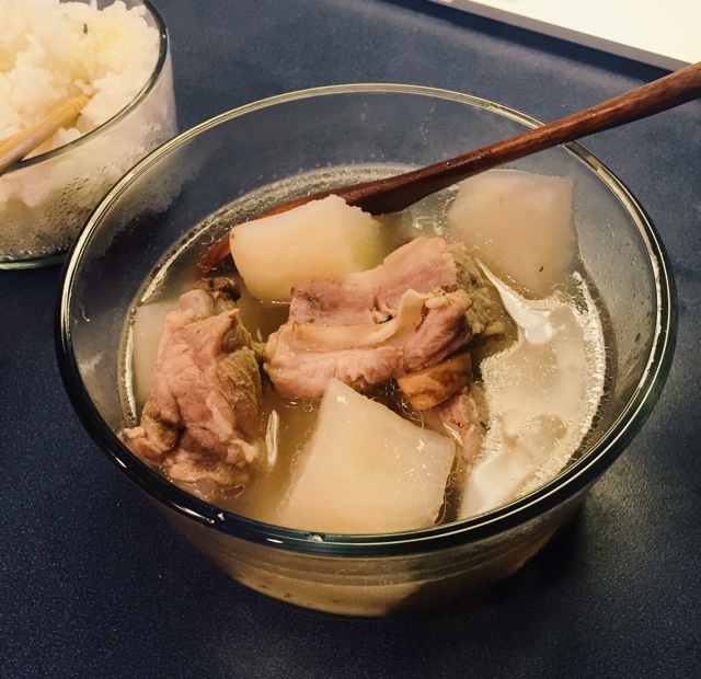排骨萝卜汤
