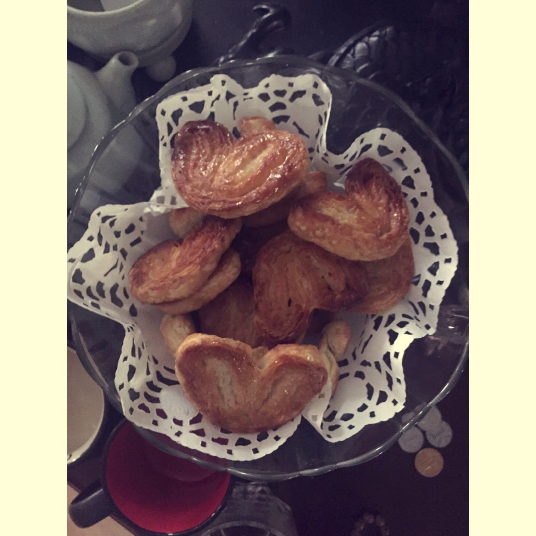 蝴蝶酥 Puff Pastry Butterfly Cookie