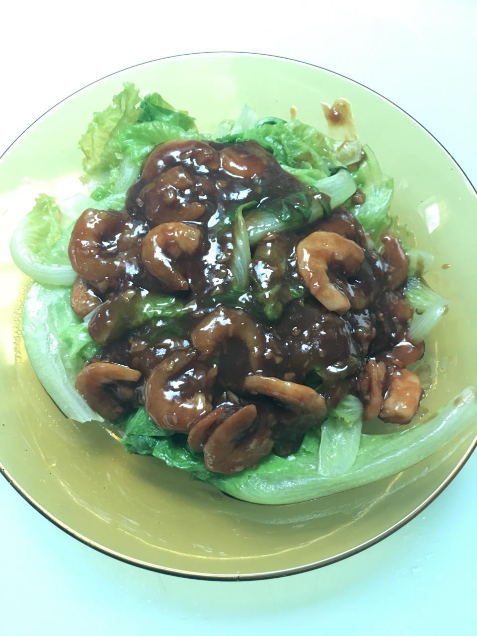 蚝油生菜