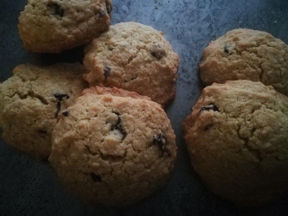 蔓越莓椰子曲奇 Cranberry & Coconut Cookies