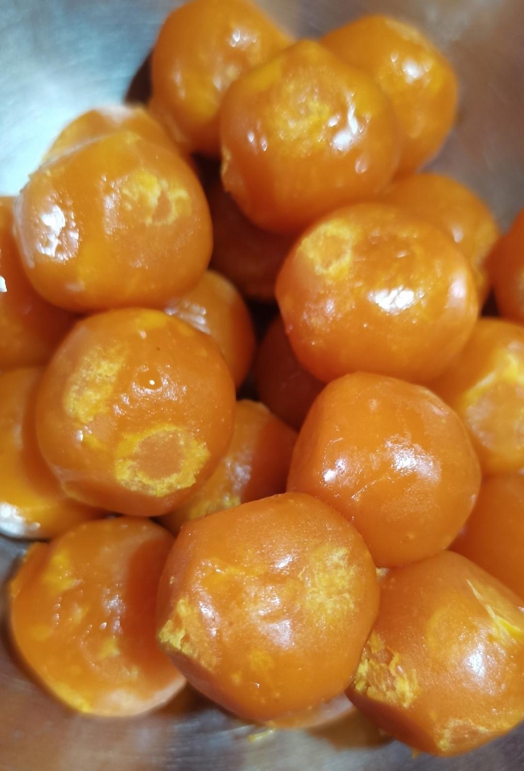 妈咪的♥️私房秘制咸蛋黄肉粽