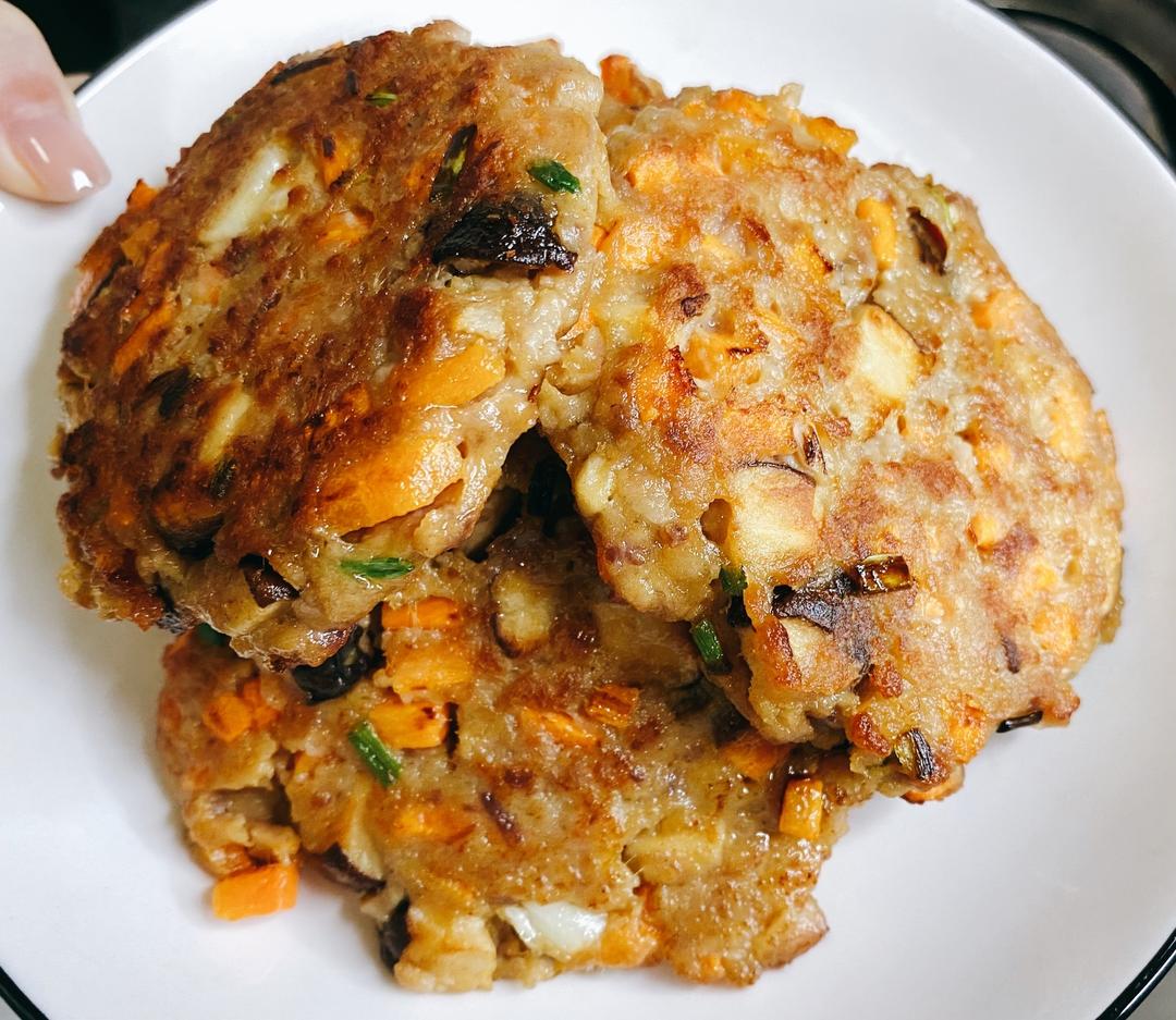 简易汉堡肉饼（可存放）