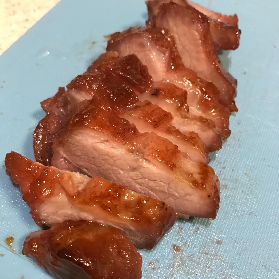 蜜汁烤叉烧