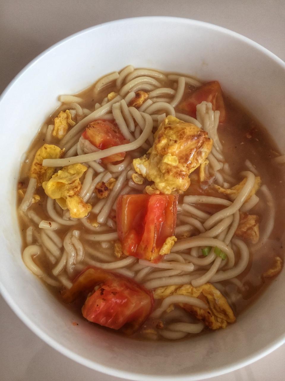 西红柿鸡蛋面