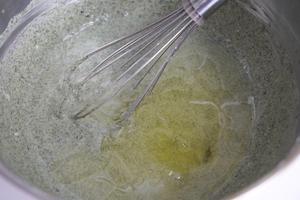 蒜香乳酪海苔大理石吐司的做法 步骤7