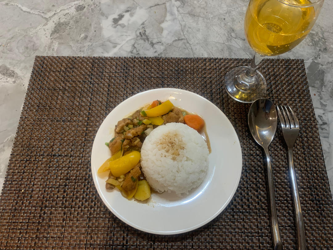 外卖第一名，简单在家做|黄焖鸡米饭