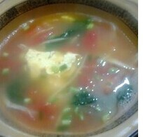 西红柿鸡蛋汤