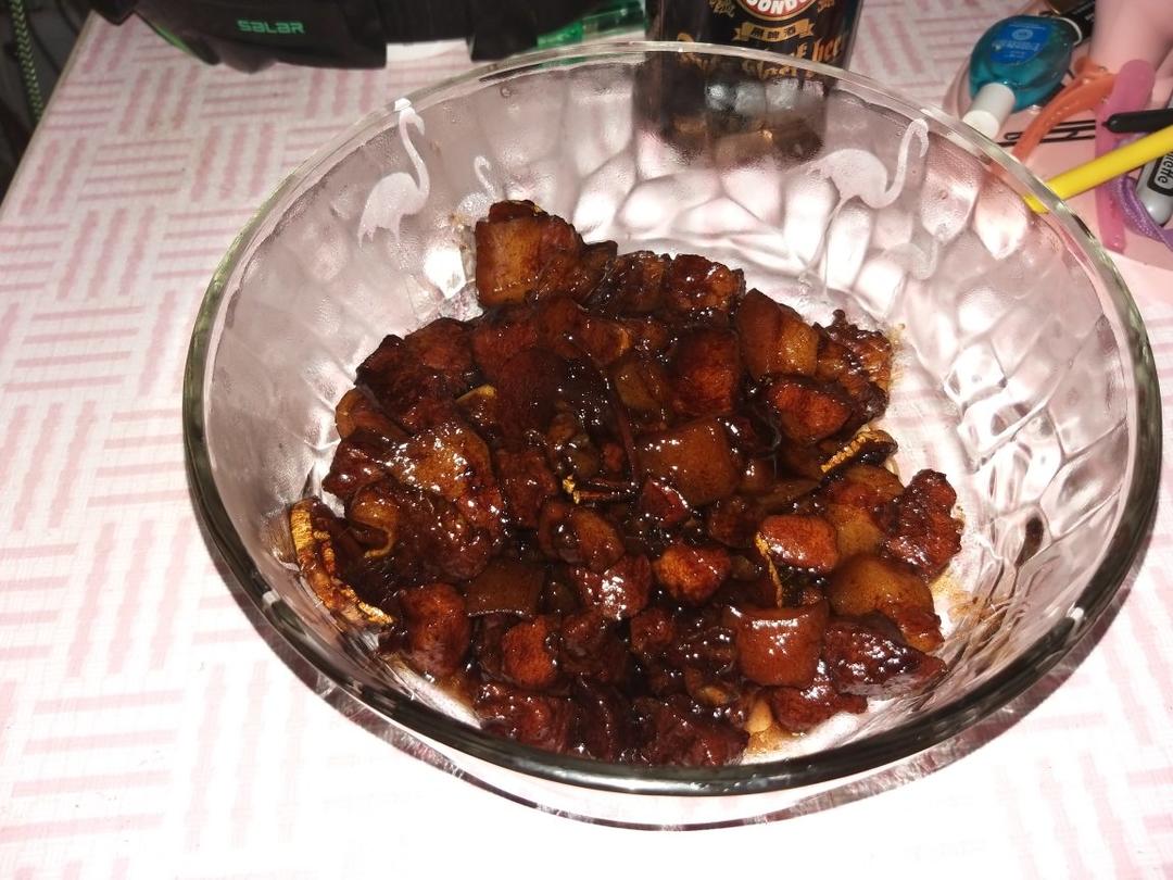 【电饭煲红烧肉】