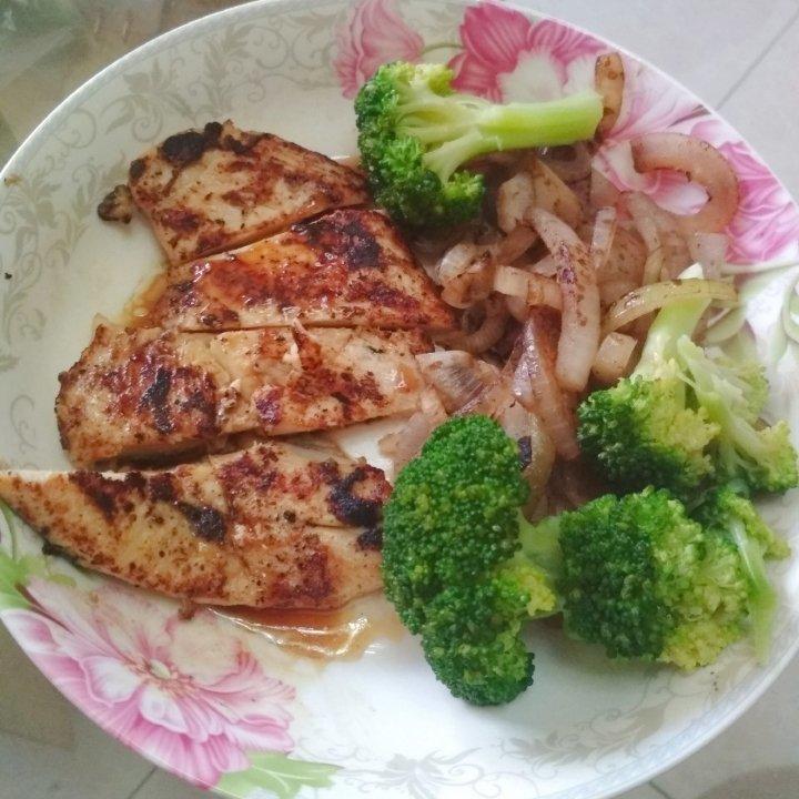减肥食谱 | 香煎鸡胸肉317