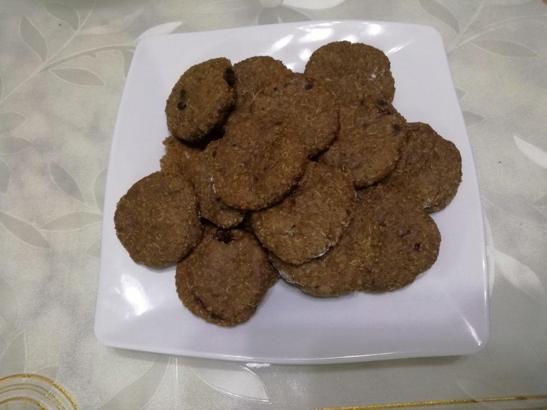 红糖肉桂藜麦软饼【北鼎烤箱食谱】