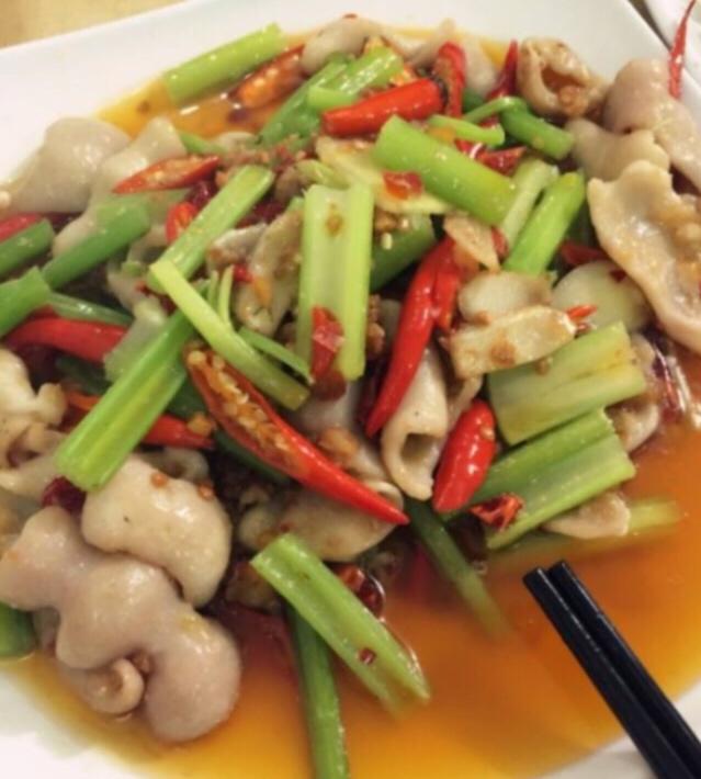 火爆肥肠🤤的做法