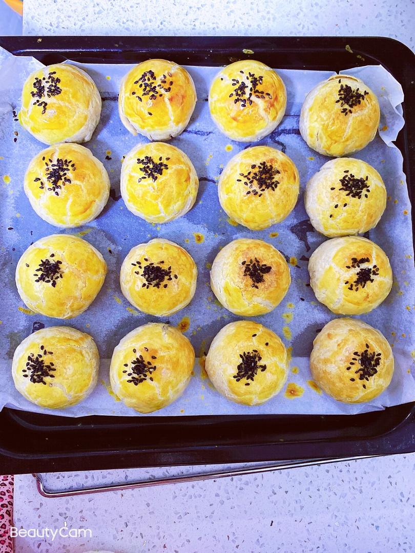最详细的蛋黄酥（广式月饼🥮）方子修订版（新手必看）
