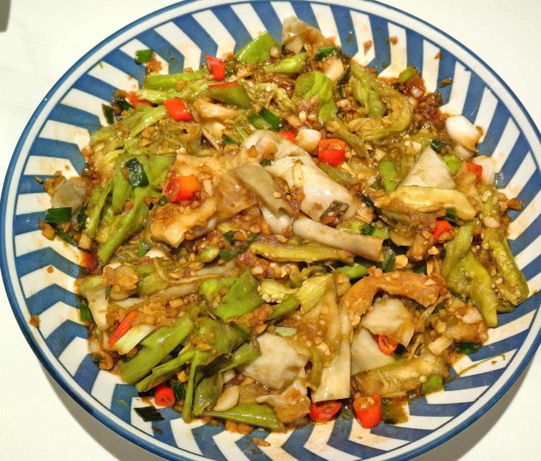 凉拌茄子