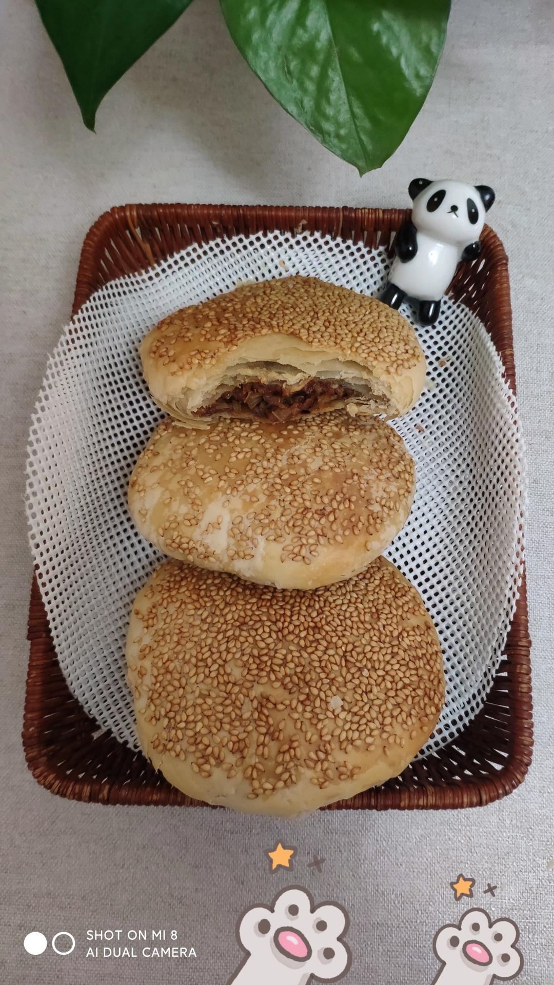 肉烧饼