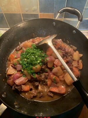 土豆胡萝卜炖牛腱子的做法 步骤8