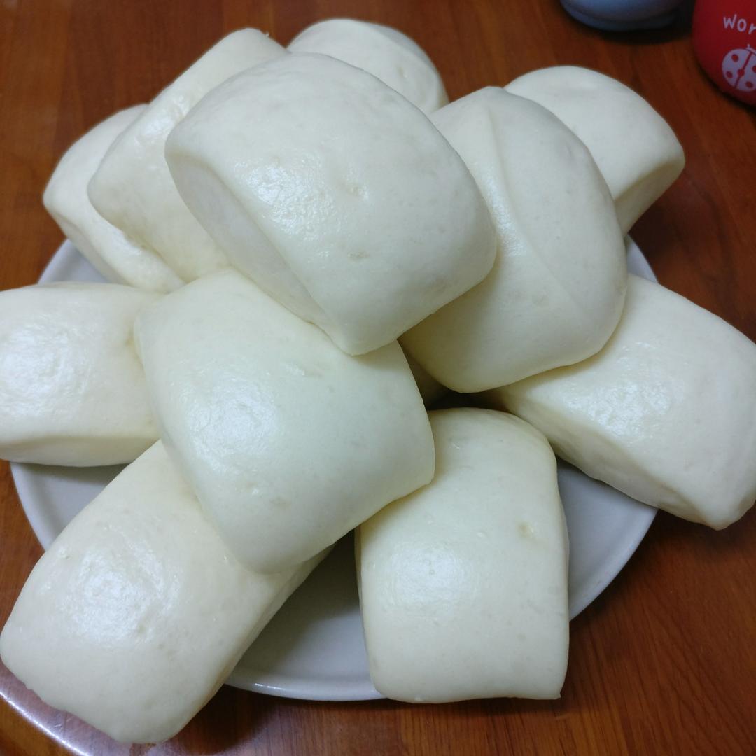 绣球馒头