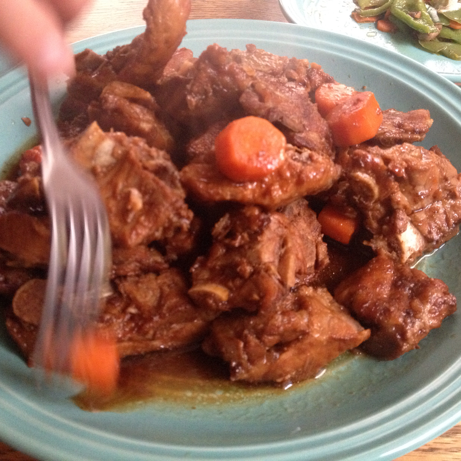 懒人版糖醋排骨