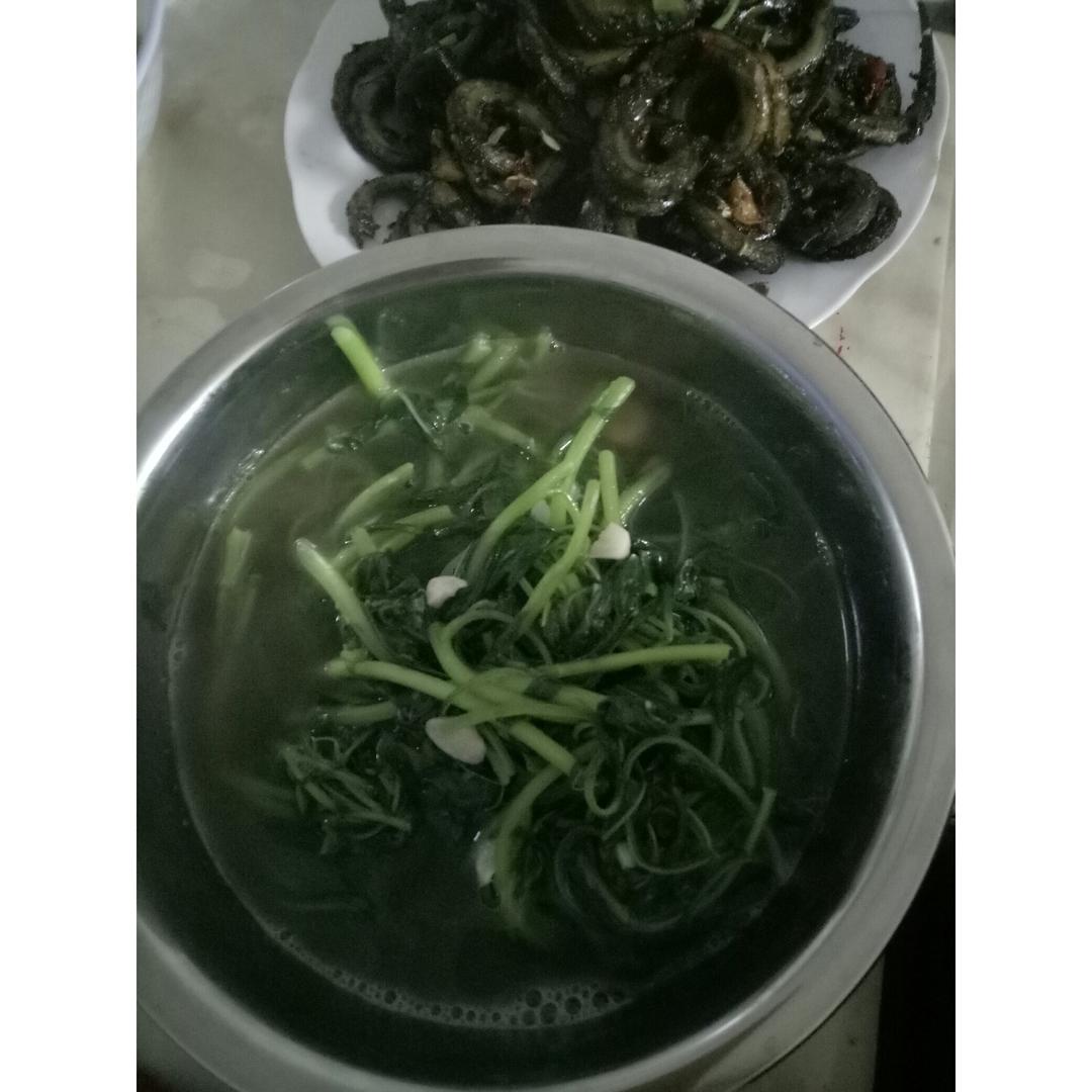 蒜炒米苋