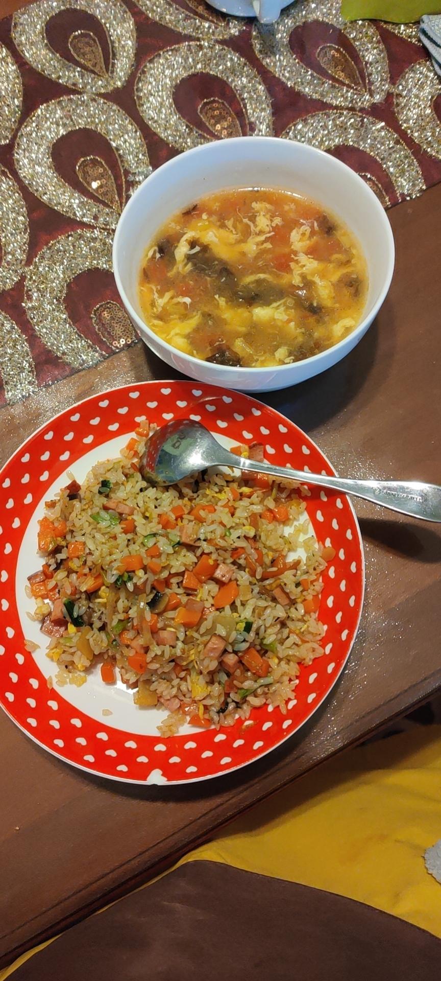 什锦炒饭