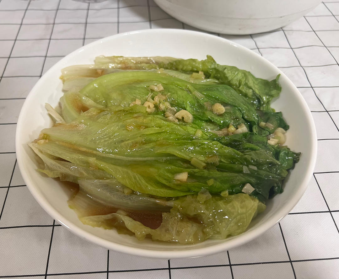 蚝油生菜