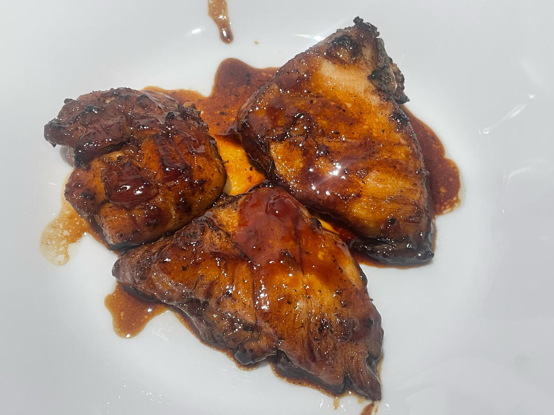 鸡胸肉最好吃的做法🔥蜜汁鸡排