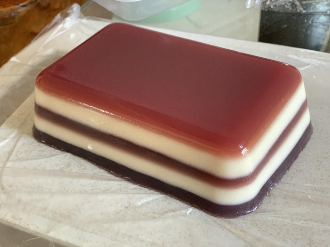 紫薯椰汁马蹄糕做法，千层马蹄糕制作方法，糕点详细教程