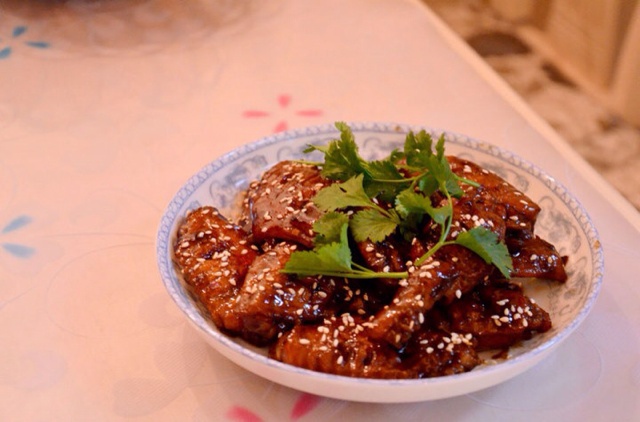可乐鸡翅