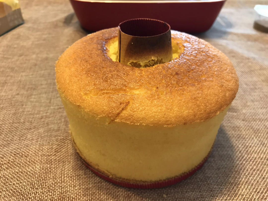 老式鸡蛋糕【8月北鼎烤箱食谱】