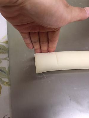 奶香馒头(汤种法 超柔软又有面包口感、一次发酵、 )的做法 步骤11