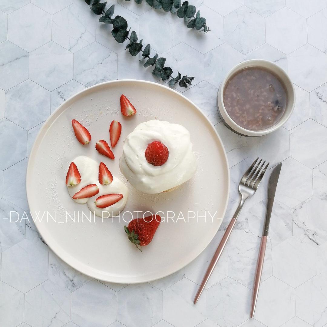 舒芙蕾松饼
