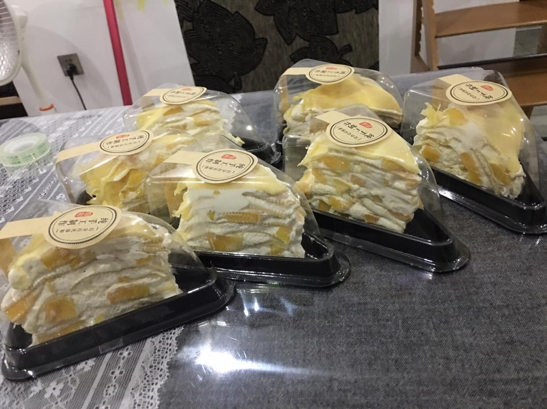 芒果千层蛋糕