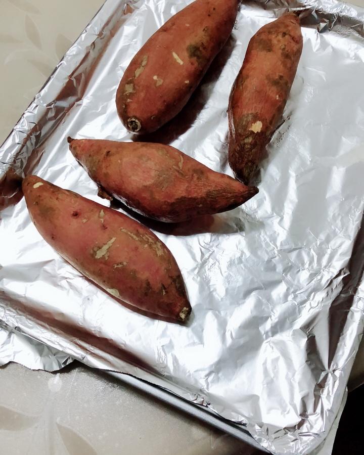 烤红薯