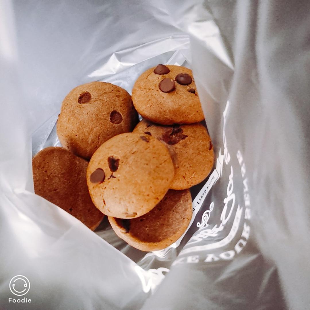 比趣多多还要好吃“巧克力豆曲奇饼干”