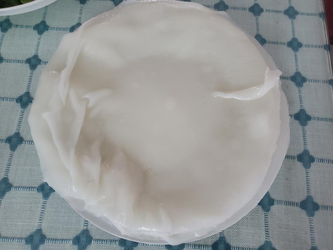 凉皮-家庭自制（告诉你自己做更劲道的秘诀）