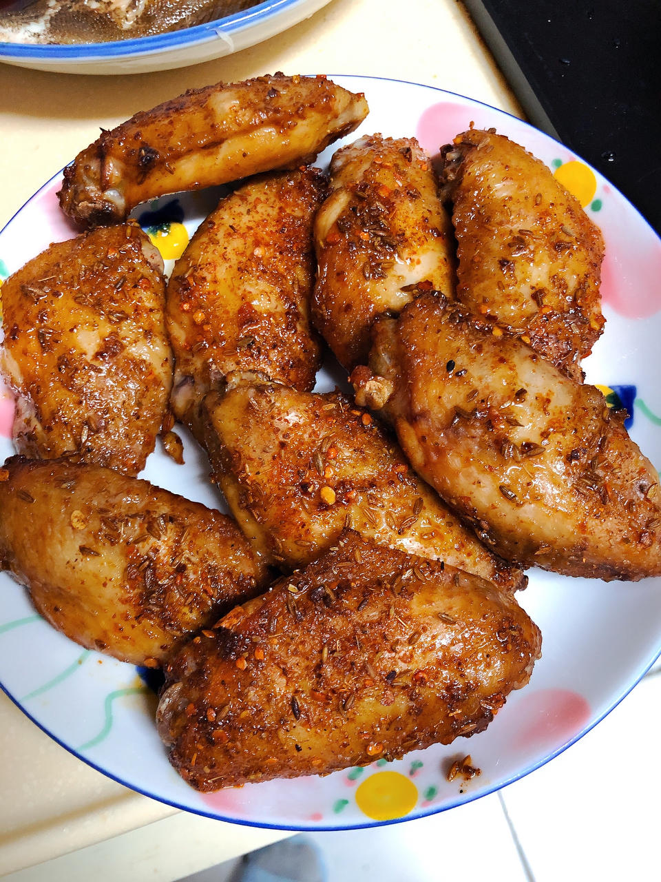 干煱鸡翅（空气炸锅版）