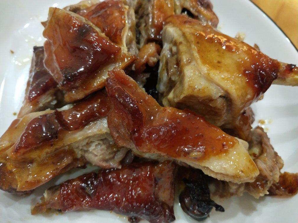 蜜汁烤鸭腿
