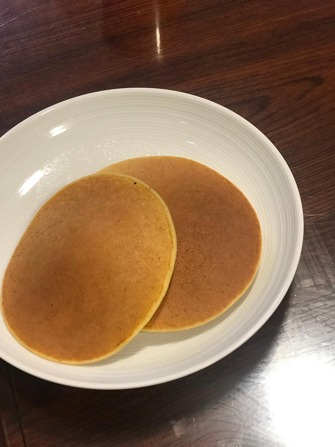 【减脂早餐】无油香蕉松饼（超简单）